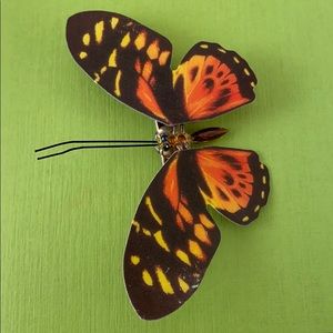 Dancing Butterfly Barretts